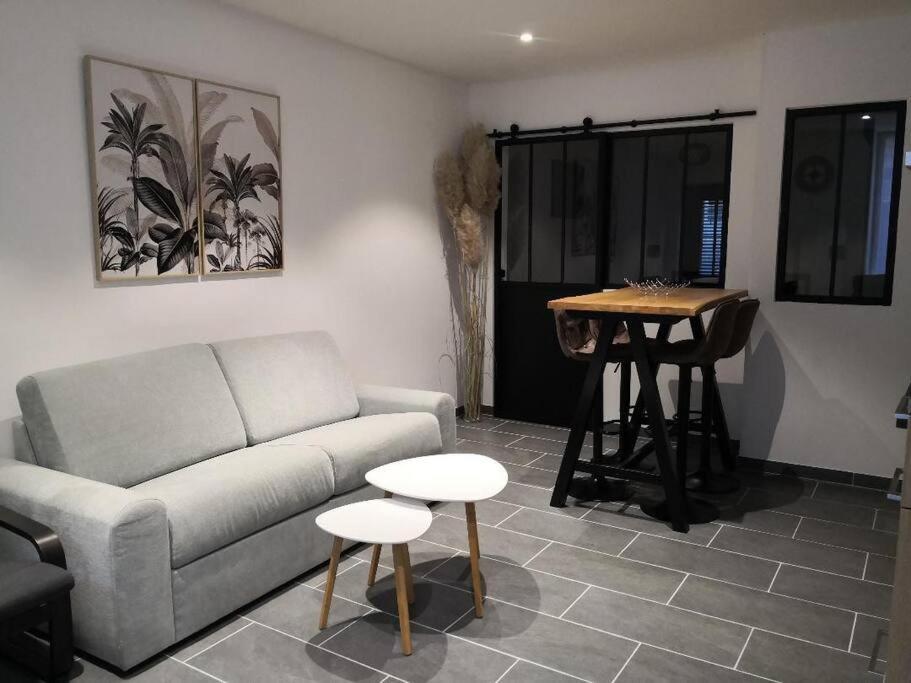 L'Annexe De L'Abbaye Apartment โอแซร์ ภายนอก รูปภาพ