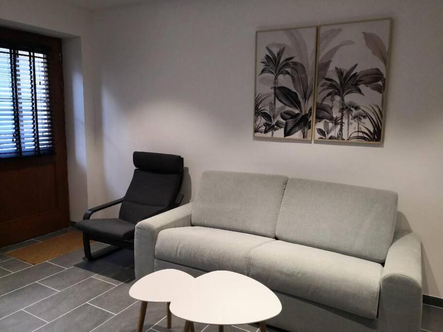 L'Annexe De L'Abbaye Apartment โอแซร์ ภายนอก รูปภาพ