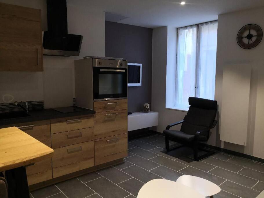 L'Annexe De L'Abbaye Apartment โอแซร์ ภายนอก รูปภาพ
