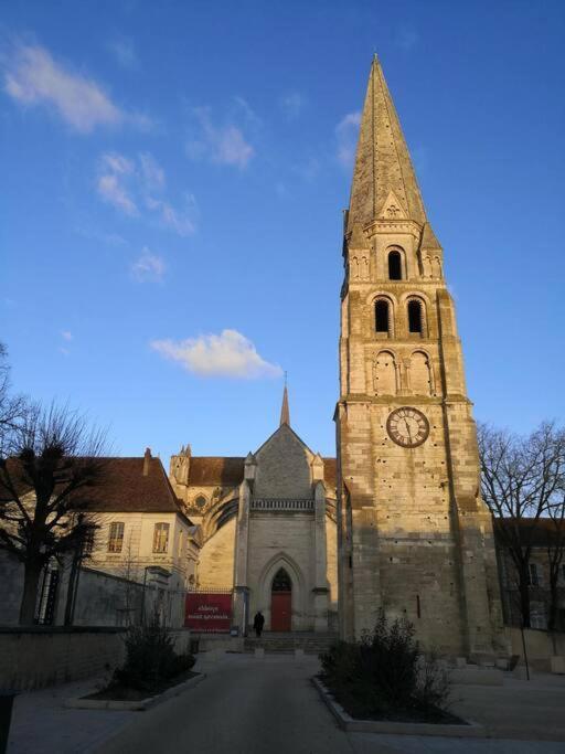 L'Annexe De L'Abbaye Apartment โอแซร์ ภายนอก รูปภาพ