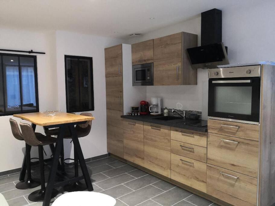 L'Annexe De L'Abbaye Apartment โอแซร์ ภายนอก รูปภาพ