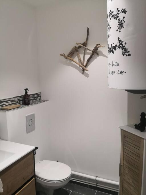 L'Annexe De L'Abbaye Apartment โอแซร์ ภายนอก รูปภาพ