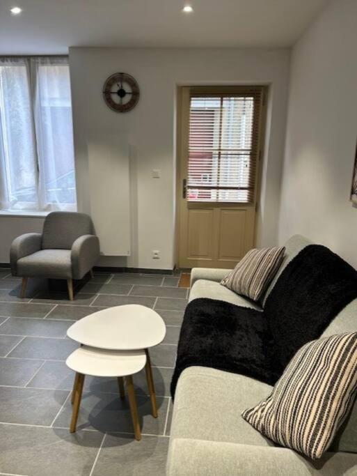 L'Annexe De L'Abbaye Apartment โอแซร์ ภายนอก รูปภาพ
