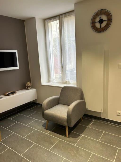 L'Annexe De L'Abbaye Apartment โอแซร์ ภายนอก รูปภาพ