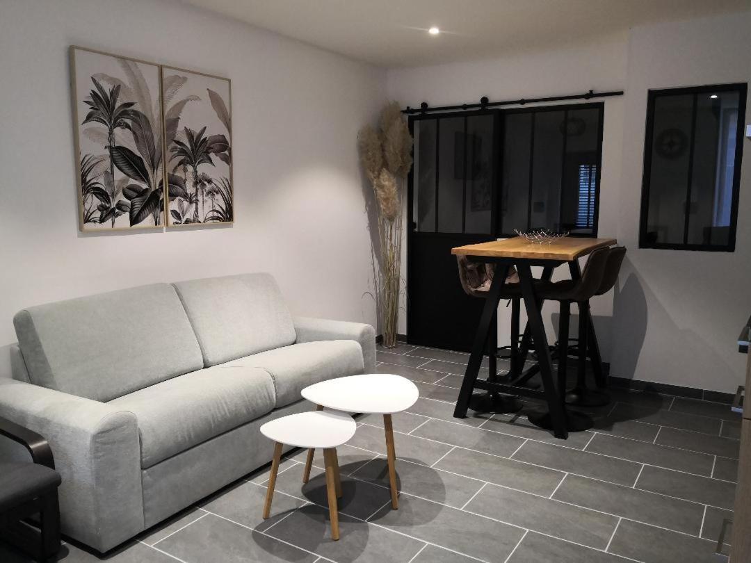 L'Annexe De L'Abbaye Apartment โอแซร์ ภายนอก รูปภาพ