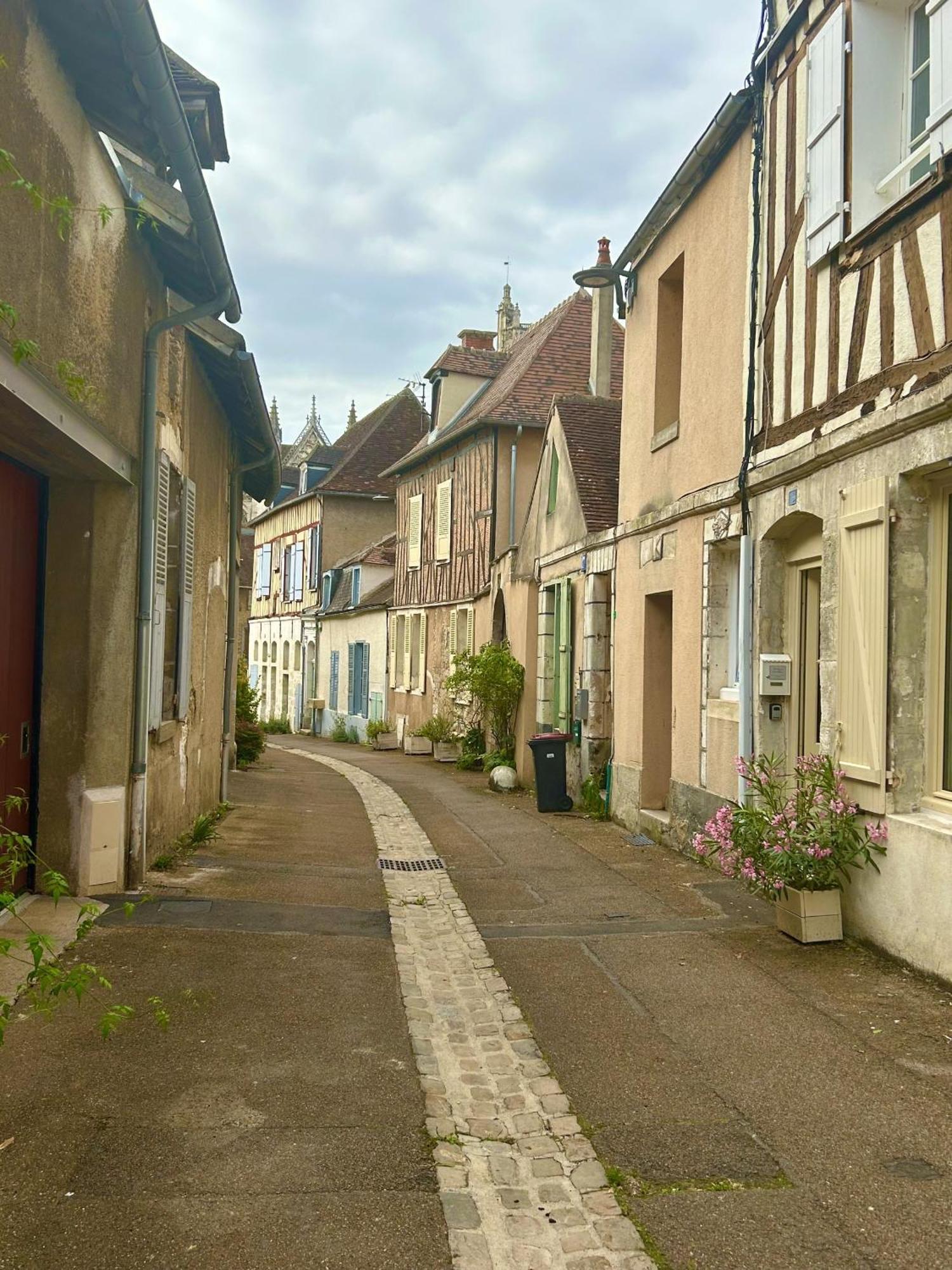 L'Annexe De L'Abbaye Apartment โอแซร์ ภายนอก รูปภาพ